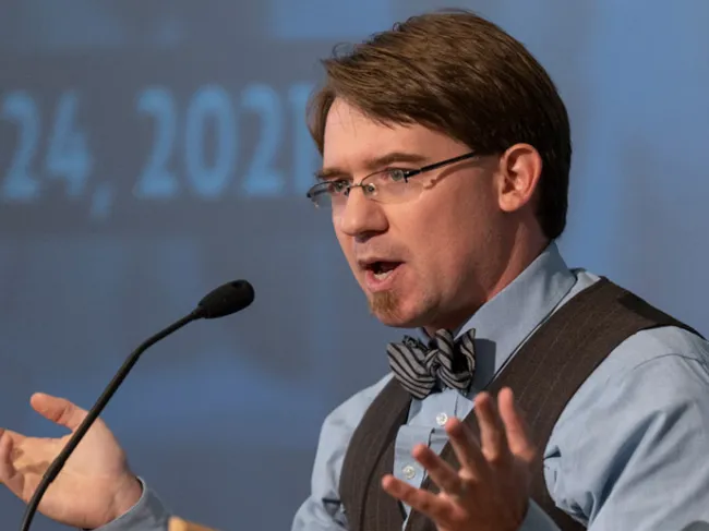 Lucas Engelhardt at Mises University 2021